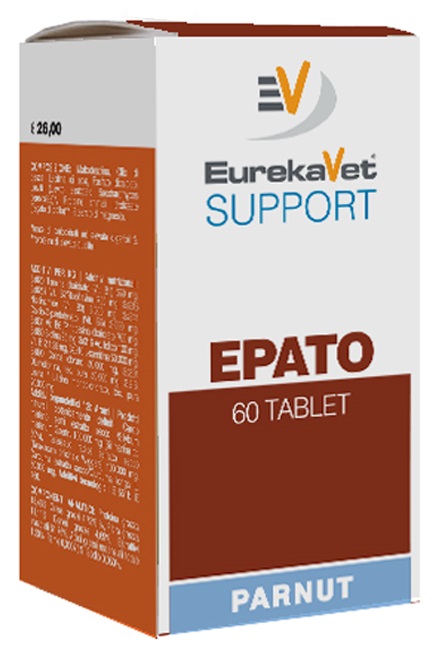 EUREKAVET EPATO 60TAB - maxifarmacia.it
