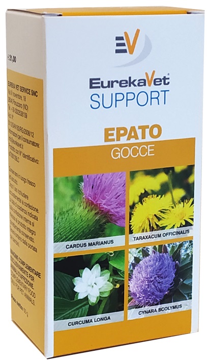 EUREKAVET SUPPORT EPATO GOCCE 50 ML - maxifarmacia.it