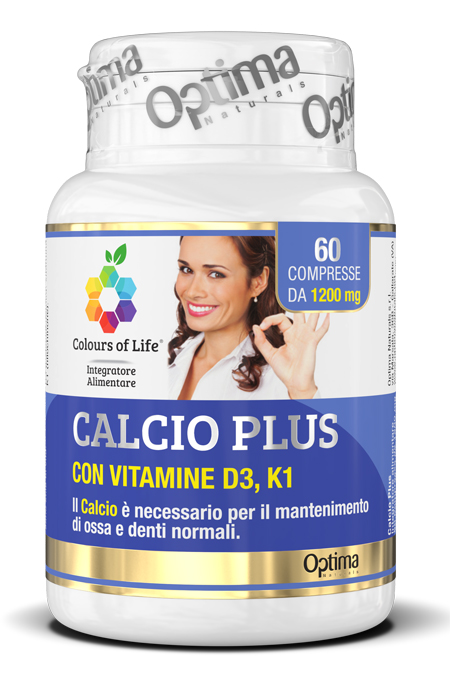 COLOURS OF LIFE CALCIO PLUS 60 COMPRESSE 1200 MG - maxifarmacia.it
