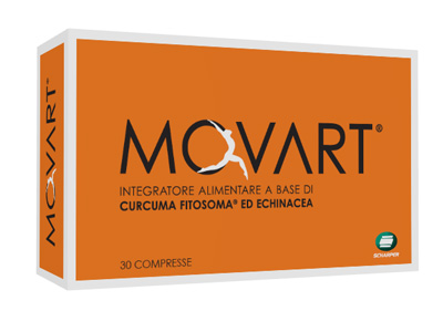 MOVART 30 COMPRESSE - maxifarmacia.it