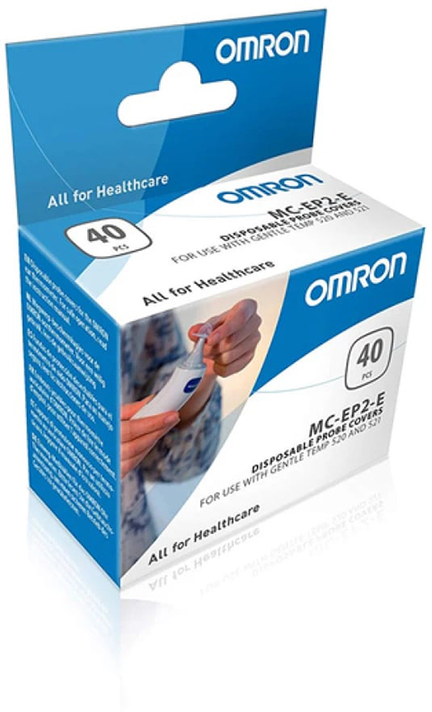 CAPPUCCIO PROTEZIONE OMRON TERMOMETRO AURICOLARE GT520-521 40 PEZZI - maxifarmacia.it