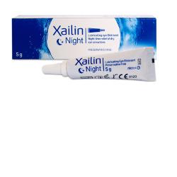 XAILIN NIGHT UNGUENTO OFTALMICO 5 G - maxifarmacia.it