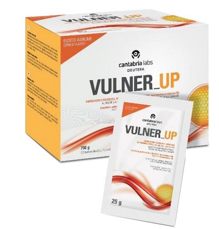 VULNER UP 30 BUSTE 25 G - maxifarmacia.it