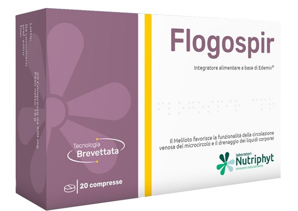 FLOGOSPIR 20 COMPRESSE - maxifarmacia.it