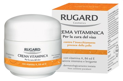 RUGARD VITAMINICA CREMA VISO 50ml - maxifarmacia.it