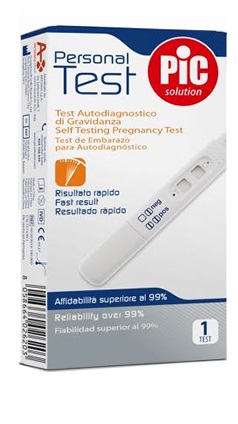 TEST PIC PERSONAL 1 PEZZO - maxifarmacia.it