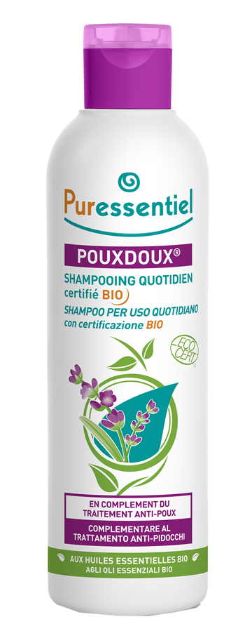 PURESSENTIEL SHAMPOO POUXDOUX ANTI-PIDOCCHI 200 ML - maxifarmacia.it