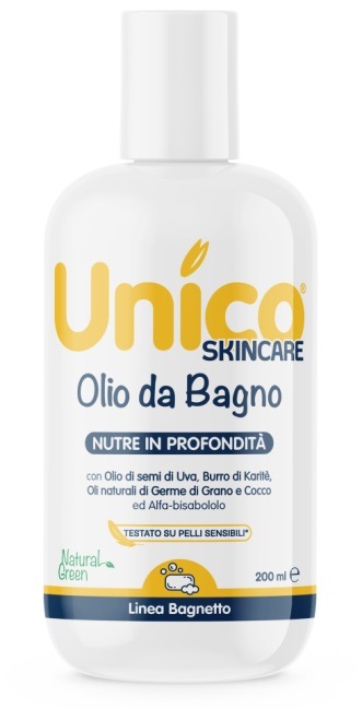 UNICO OLIO DA BAGNO 200 ML - maxifarmacia.it