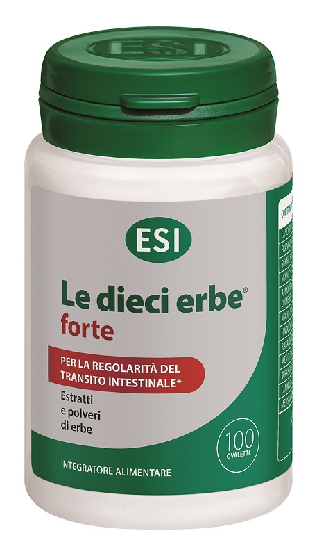 ESI LE DIECI ERBE+FORTE 100 OVALETTE - maxifarmacia.it