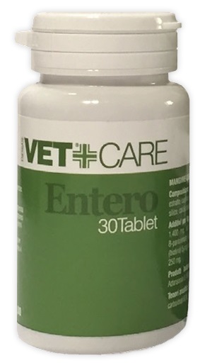 VETCARE ENTERO 30 COMPRESSE 1000 MG - maxifarmacia.it