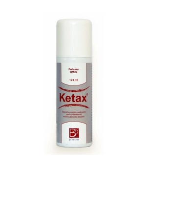 KETAX POLVERE SPRAY 125 ML - maxifarmacia.it
