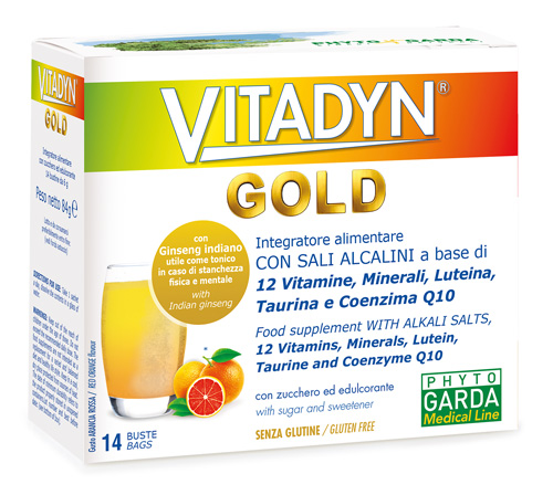 VITADYN GOLD 14 BUSTINE - maxifarmacia.it
