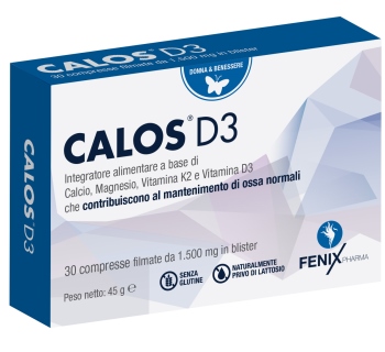 CALOS D3 30 COMPRESSE - maxifarmacia.it