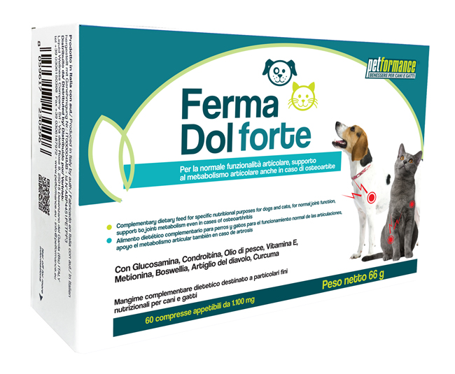 PETFORMANCE FERMA DOL FORTE 60 COMPRESSE - maxifarmacia.it