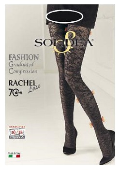 RACHEL LACE 70 COLLANT FANTASIA ANTRACITE 2-M - maxifarmacia.it
