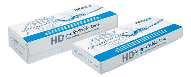 LENTI A CONTATTO HD COMFORT LENS 0,50 10 PEZZI - maxifarmacia.it