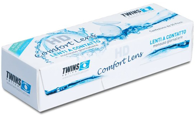 LENTI A CONTATTO HD COMFORT LENS 1,00 10 PEZZI - maxifarmacia.it