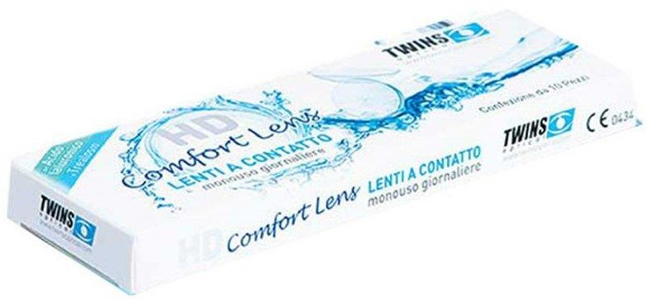 LENTI A CONTATTO HD COMFORT LENS 3,75 10 PEZZI - maxifarmacia.it