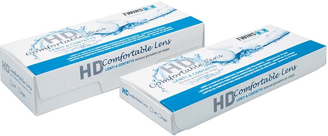 LENTI A CONTATTO HD COMFORT LENS 4,50 10 PEZZI - maxifarmacia.it