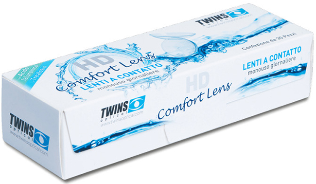 LENTI A CONTATTO HD COMFORT LENS 0,50 30 PEZZI - maxifarmacia.it