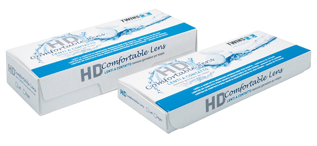 LENTI A CONTATTO HD COMFORT LENS 2,50 30 PEZZI - maxifarmacia.it
