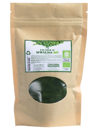 SPIRULINA POLVERE BIOLOGICO 200G - maxifarmacia.it