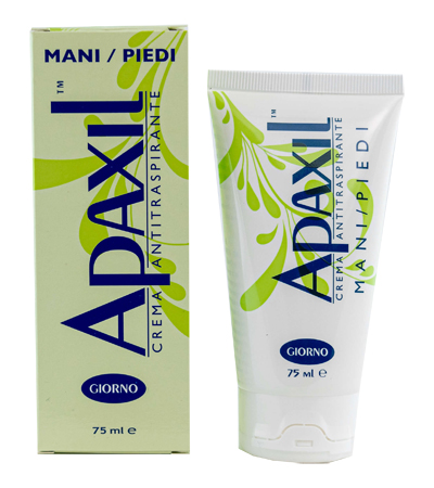 APAXIL CREMA ANTITRASPIRANTE MANI/PIEDI GIORNO 75 ML - maxifarmacia.it