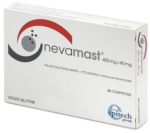 NEVAMAST 400MG + 40MG 30 COMPRESSE - maxifarmacia.it
