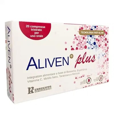 ALIVEN PLUS 20 COMPRESSE DA 1,10 G - maxifarmacia.it