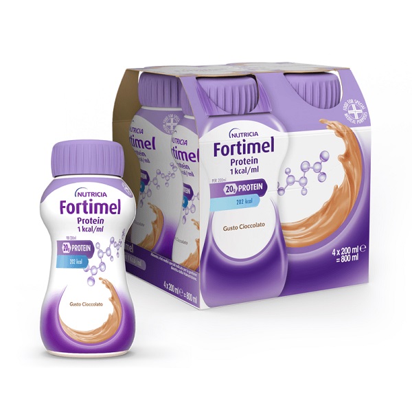 FORTIMEL CIOCCOLATO 4 X 200 ML - maxifarmacia.it