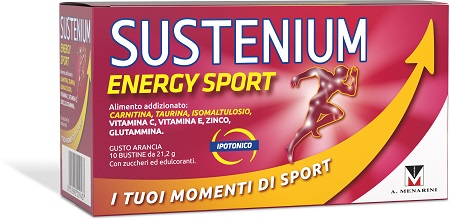 SUSTENIUM ENERGY SPORT 10 BUSTINE - maxifarmacia.it