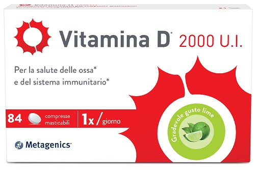 VITAMINA D 2000 UI 84 COMPRESSE - maxifarmacia.it