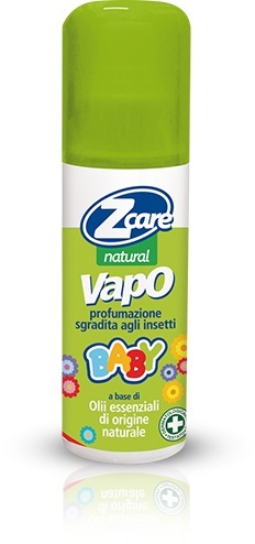 Z CARE NATURAL VAPO BABY 100 ML - maxifarmacia.it