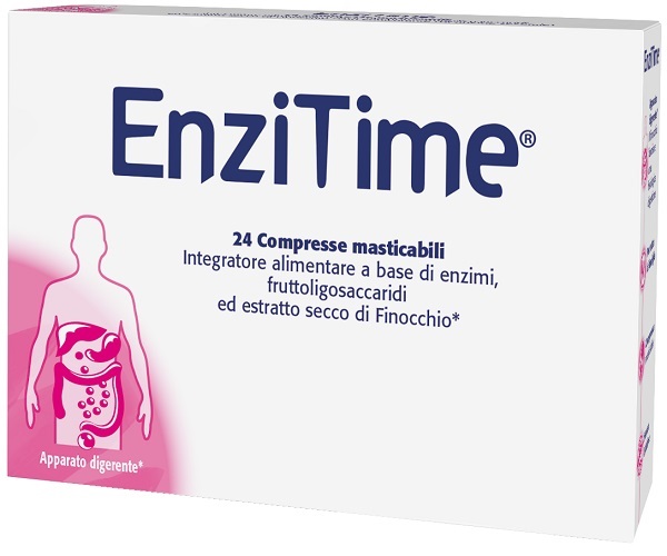 PEGASO ENZITIME da 24 COMPRESSE MASTICABILI - maxifarmacia.it