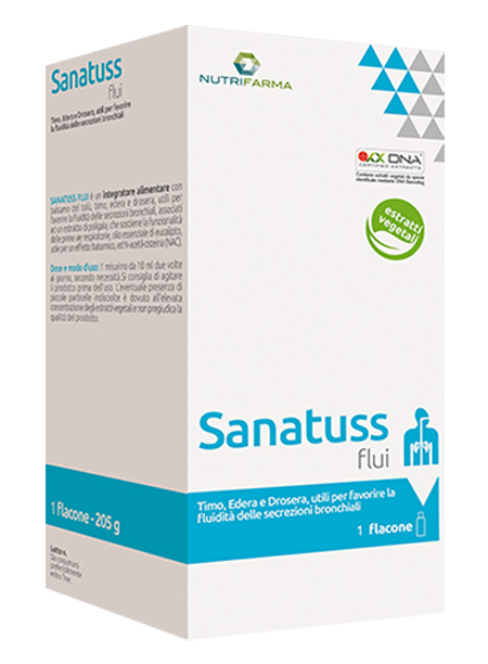 NUTRIFARMA SANATUSS FLUI 170 ML - maxifarmacia.it