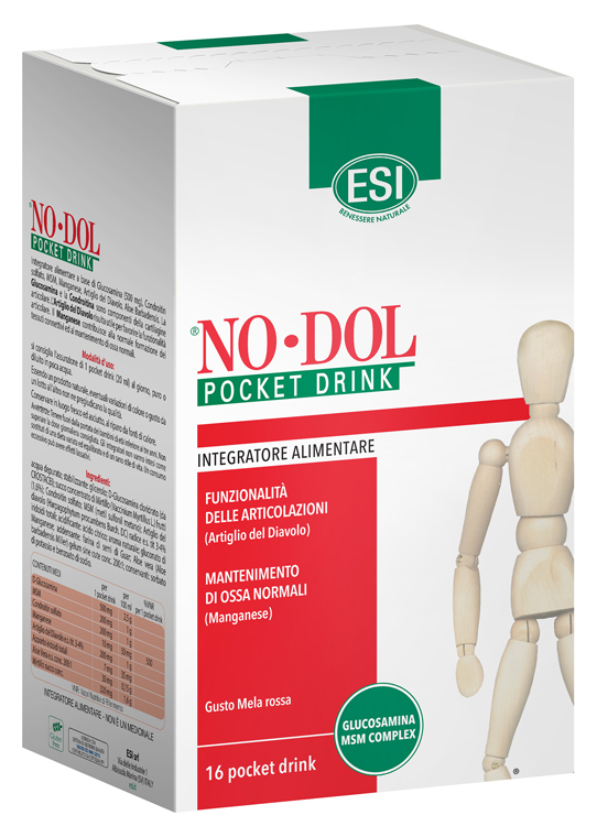 ESI NO DOL 16 POCKET DRINK IN BUSTINE DA 20 ML - maxifarmacia.it