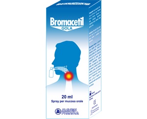 BROMACETIL GOLA SPRAY 20 ML - maxifarmacia.it