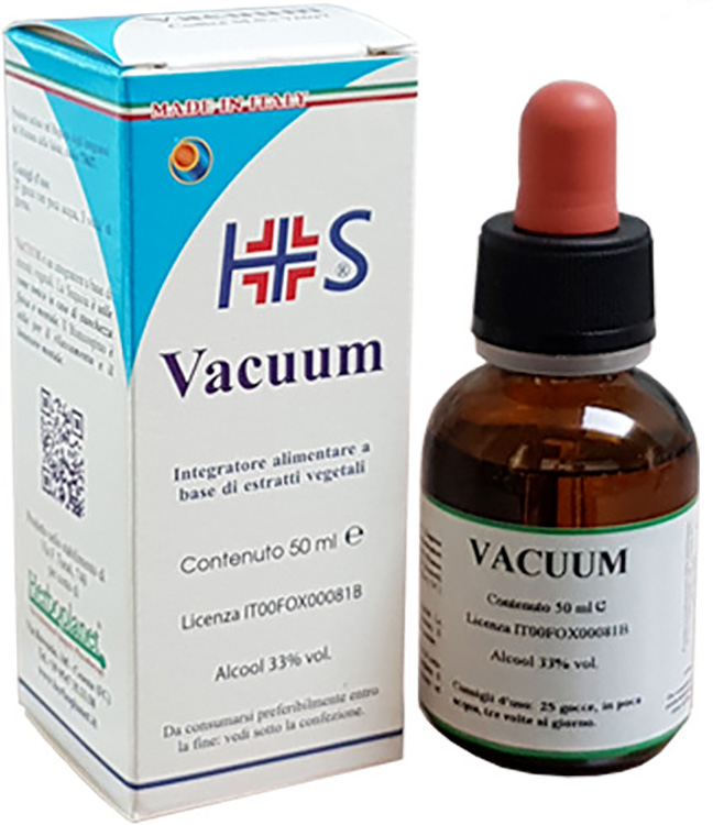 VACUUM GOCCE 50 ML - maxifarmacia.it