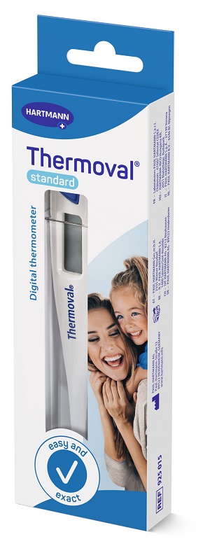 TERMOMETRO DIGITALE THERMOVAL STANDARD - maxifarmacia.it