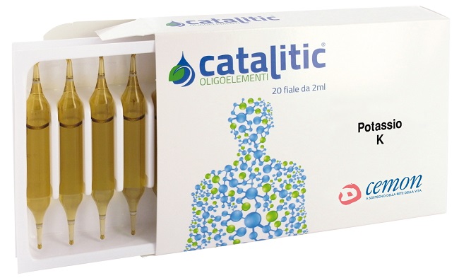 CATALITIC OLIGOELEMENTI POTASSIO K 20 AMPOLLE - maxifarmacia.it