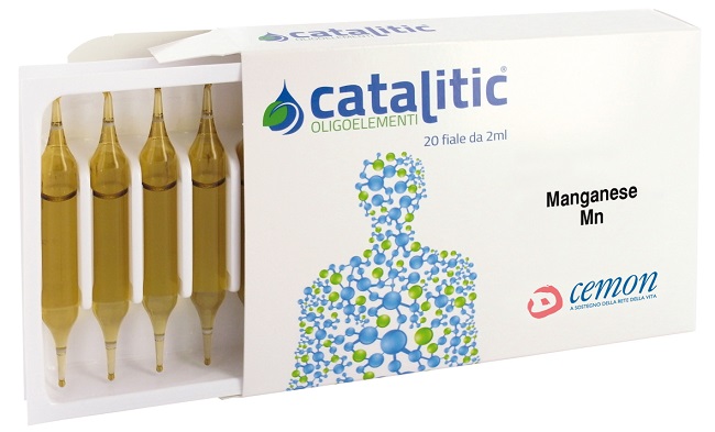 CATALITIC OLIGOELEMENTI MANGANESE MN 20 AMPOLLE - maxifarmacia.it