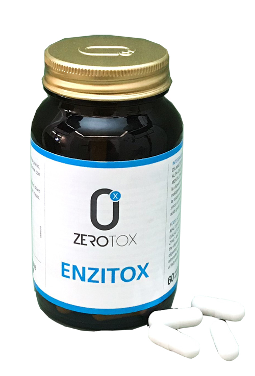 ZEROTOX ENZITOX 60 CAPSULE - maxifarmacia.it