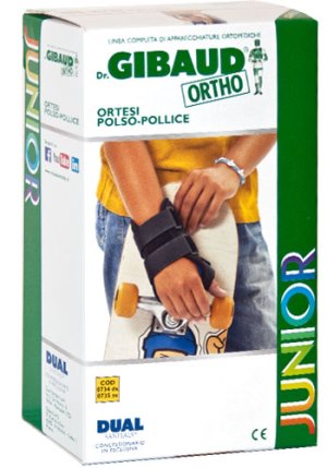 ORTESI POLLICE DESTRO GIBAUD ORTHO JUNIOR - maxifarmacia.it