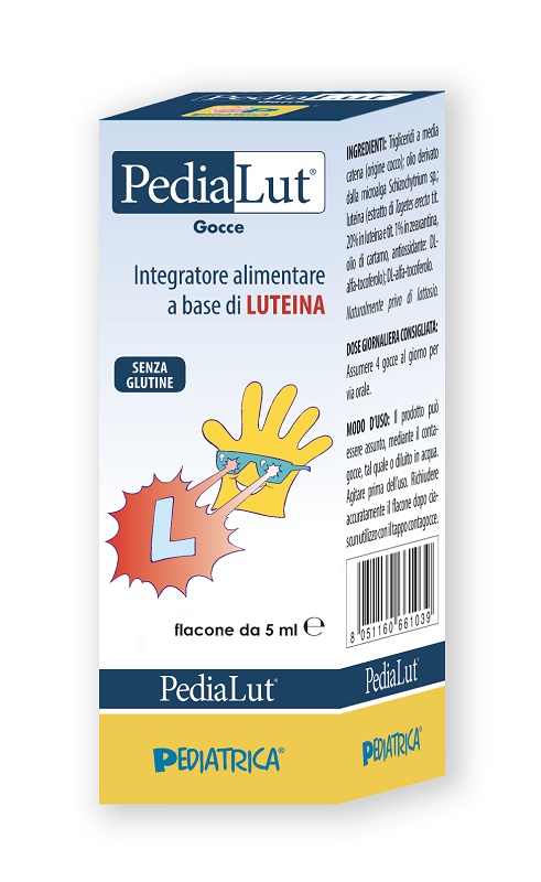 PEDIALUT GOCCE FLACONCINO 5 ML - maxifarmacia.it