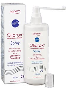 OLIPROX SPRAY ANTIDESQUAMAZIONE E DERMATITE SEBORROICA CUOIO CAPELLUTO E PELLE 150 ML - maxifarmacia.it