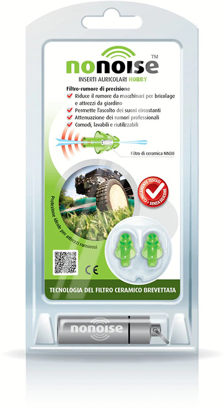 NONOISE HOBBY INSERTO AURICOLARE 2 TAPPI - maxifarmacia.it