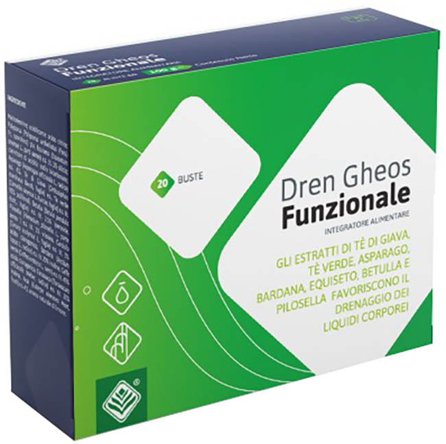 DREN GHEOS FUNZIONALE 20 BUSTINE - maxifarmacia.it