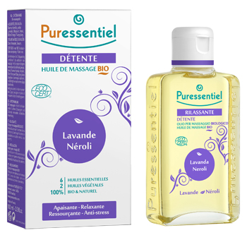 PURESSENTIEL OLIO MASSAGGIO BIO RILASSANTE - maxifarmacia.it