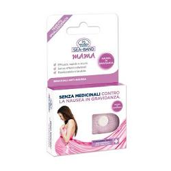 BRACCIALE ANTI NAUSEA MAMA P6 NAUSEA CONTROL 2 PEZZI - maxifarmacia.it