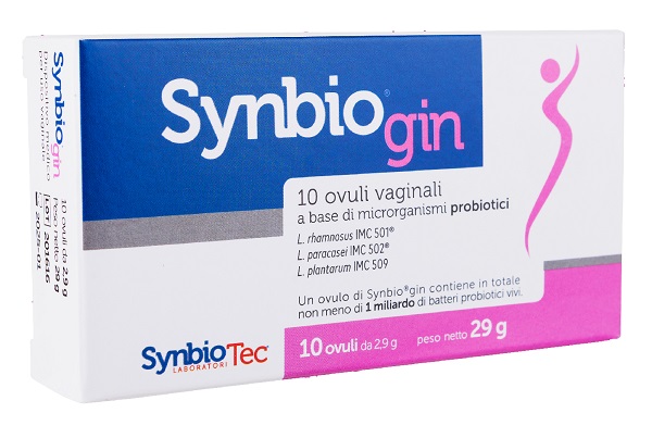 SYNBIOGIN 10 OVULI VAGINALI - maxifarmacia.it